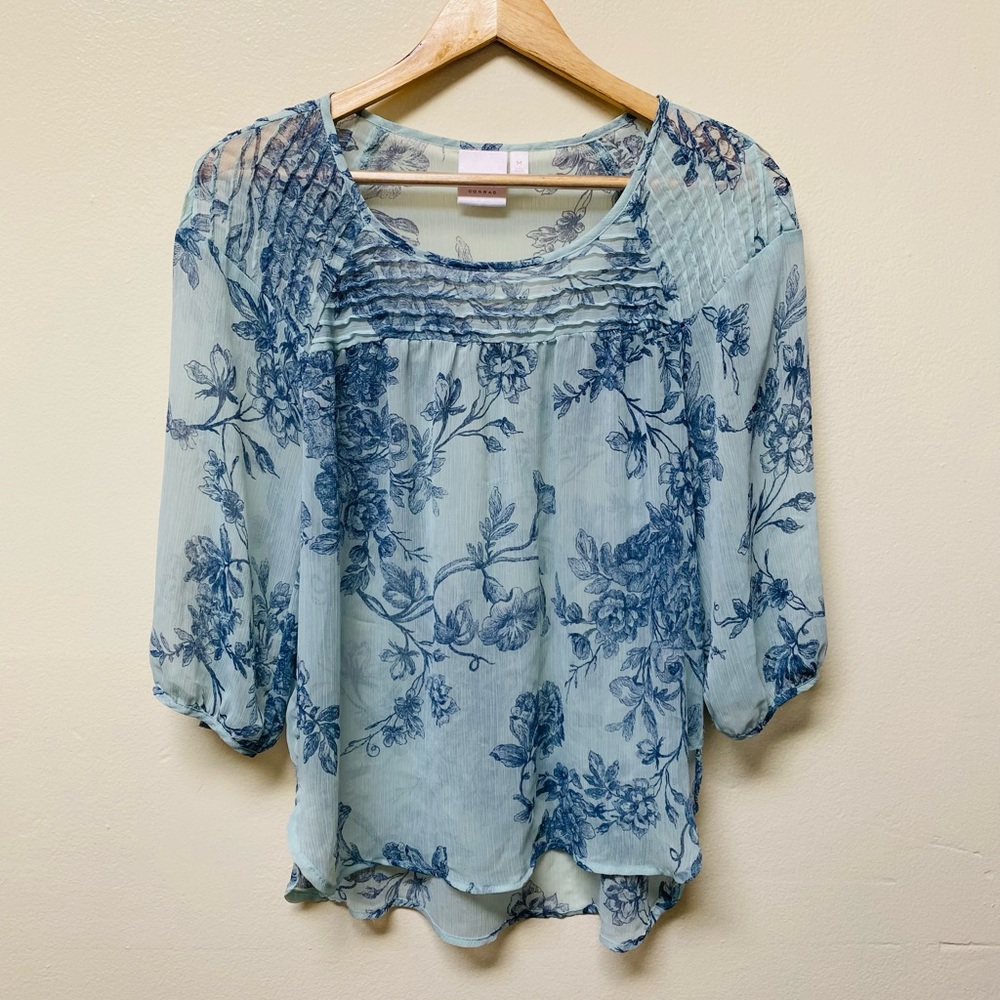 Lauren Conrad Floral Top